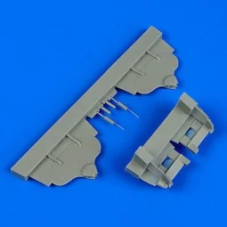 Arado Ar 196 float rudders for Revell - Quickboost QB32 173