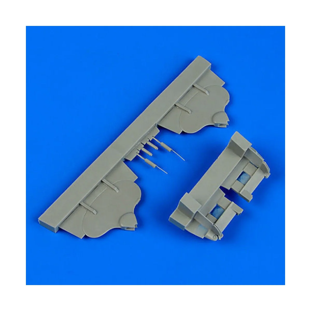 Arado Ar 196 float rudders for Revell, 1/32 - Quickboost QB32 173