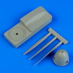 Arado AR 196 propeller w/tool for Revell - Quickboost QB32 174