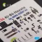 Ki-84 Hayate - interior 3D decals for Arma Hobby kit, 1/72 - Kelik ...