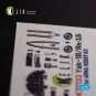 Yak-1B - interior 3D decals for Arma Hobby kit, 1/72 - Kelik K72133