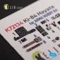 Ki-84 Hayate - interior 3D decals for Arma Hobby kit, 1/72 - Kelik ...