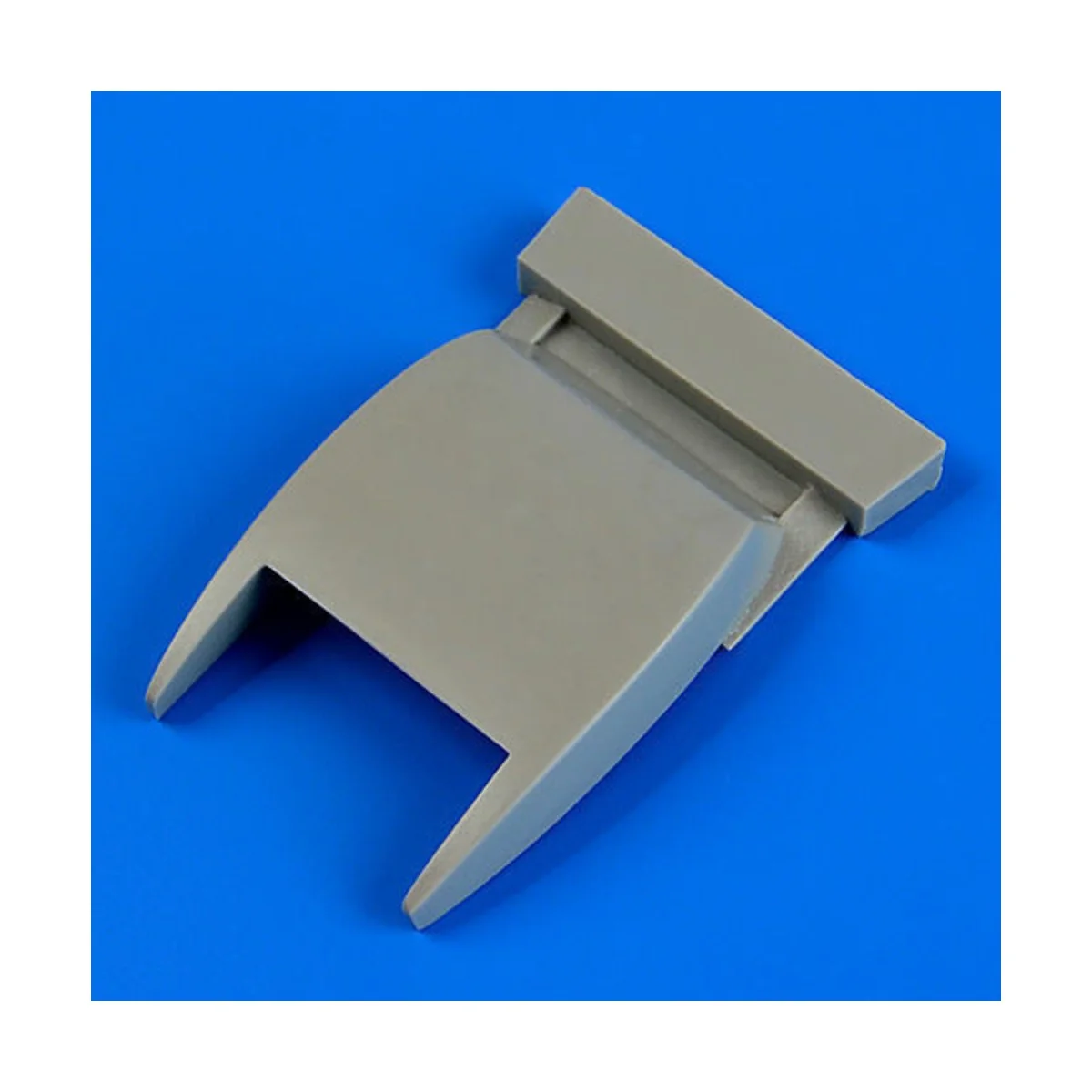 Bf 109G-10 correct oil radiator f.Revell, 1/32 - Quickboost QB32 175