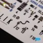 Ki-84 Hayate - interior 3D decals for Arma Hobby kit, 1/72 - Kelik ...