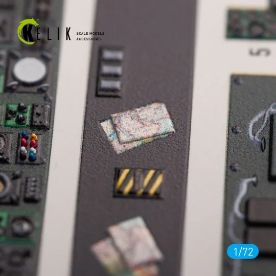 Vickers Valiant B(PR)K.1 rear cockpit - interior 3D decals for Airf... Vickers Valiant B(PR)K.1 rear cockpit - interior 3D decals for Airf...