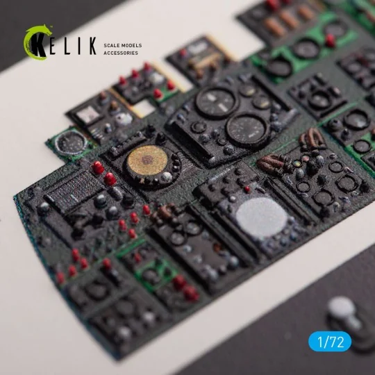 Vickers Valiant B(PR)K.1 rear cockpit - interior 3D decals for Airf... Vickers Valiant B(PR)K.1 rear cockpit - interior 3D decals for Airf...