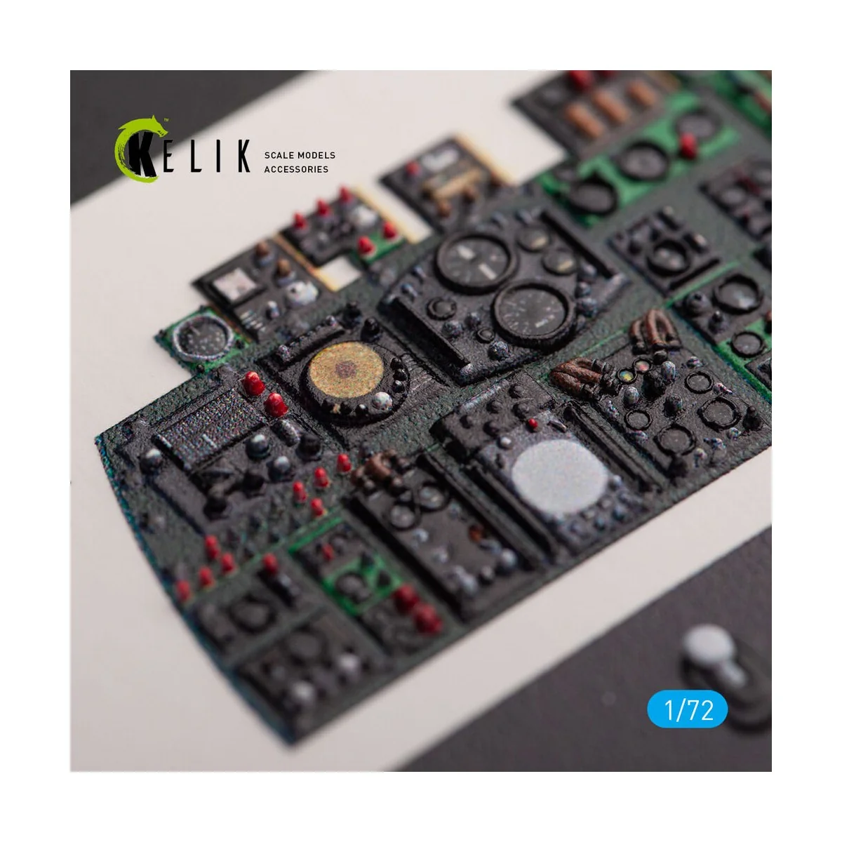 Vickers Valiant B(PR)K.1 rear cockpit - interior 3D decals for Airf... Vickers Valiant B(PR)K.1 rear cockpit - interior 3D decals for Airf...