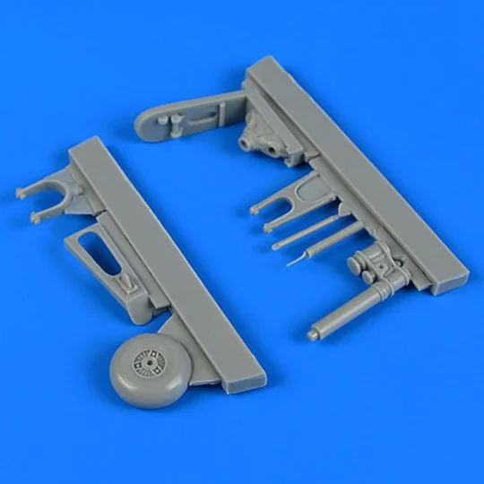 Fw 190F-8 tail wheel assembly f.Revell, 1/32 - Quickboost QB32 185