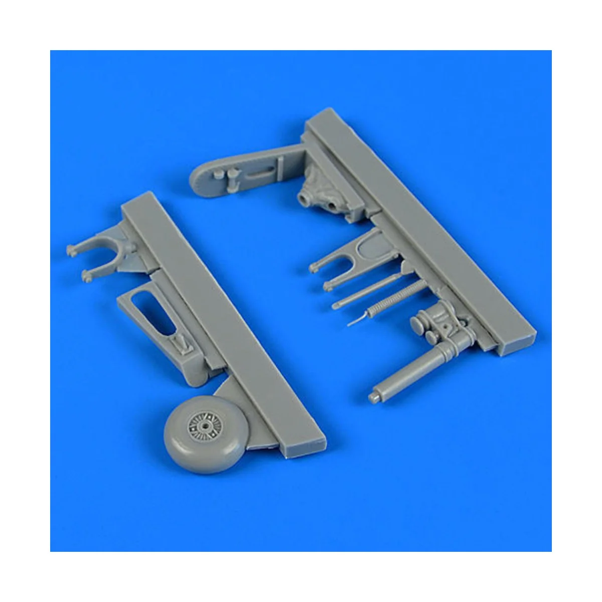 Fw 190F-8 tail wheel assembly f.Revell, 1/32 - Quickboost QB32 185