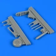 Fw 190F-8 tail wheel assembly f.Revell, 1/32 - Quickboost QB32 185
