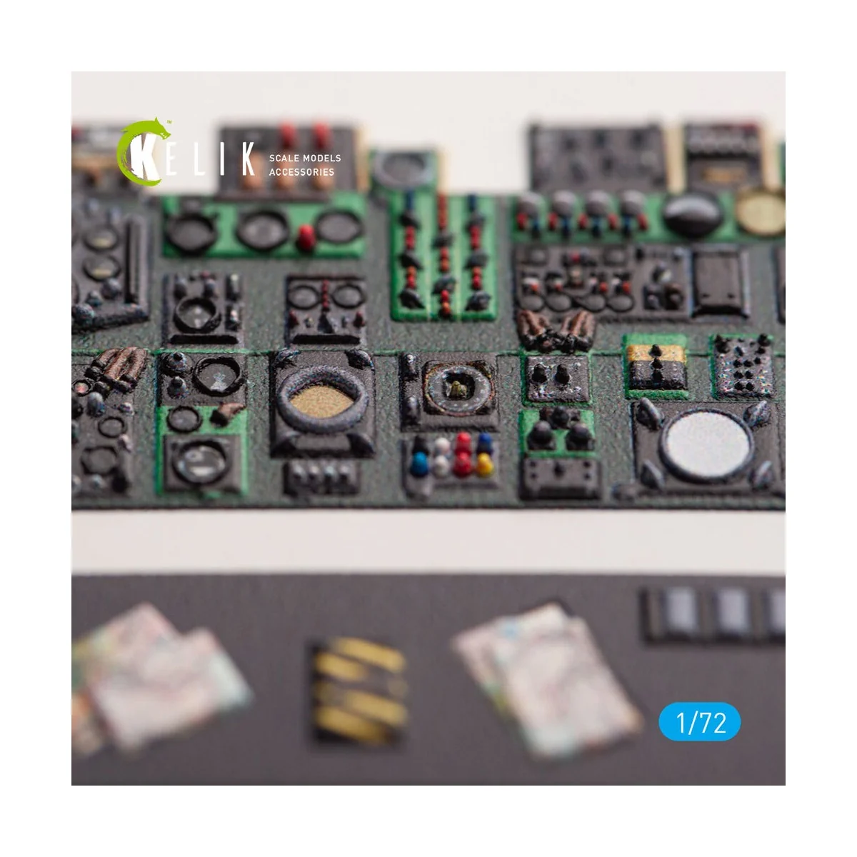 Vickers Valiant B(PR)K.1 rear cockpit - interior 3D decals for Airf... Vickers Valiant B(PR)K.1 rear cockpit - interior 3D decals for Airf...