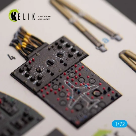 Vickers Valiant B(PR)K.1 rear cockpit - interior 3D decals for Airf...