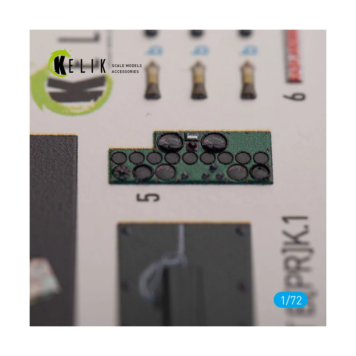 Vickers Valiant B(PR)K.1 rear cockpit - interior 3D decals for Airf...