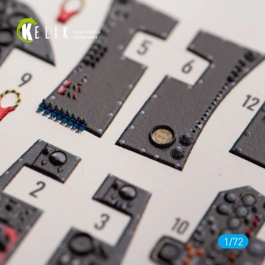 Vickers Valiant B(PR)K.1 front cockpit - interior 3D decals for Air... Vickers Valiant B(PR)K.1 front cockpit - interior 3D decals for Air...