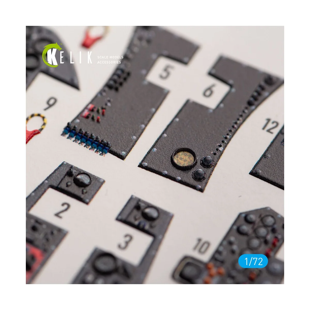 Vickers Valiant B(PR)K.1 front cockpit - interior 3D decals for Air... Vickers Valiant B(PR)K.1 front cockpit - interior 3D decals for Air...