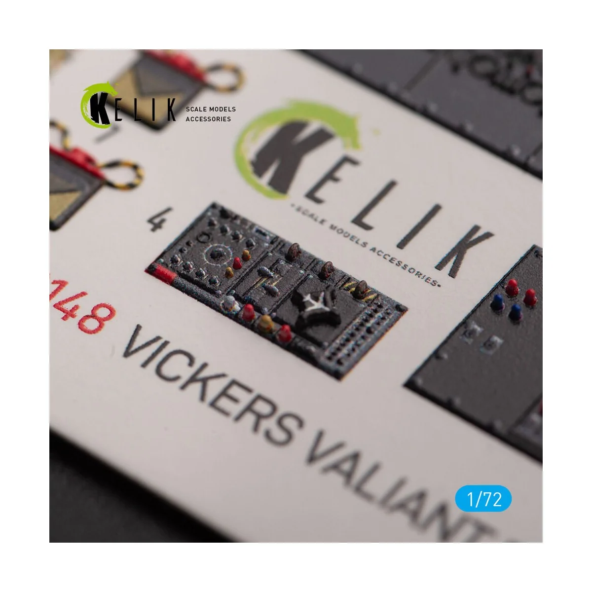 Vickers Valiant B(PR)K.1 front cockpit - interior 3D decals for Air... Vickers Valiant B(PR)K.1 front cockpit - interior 3D decals for Air...