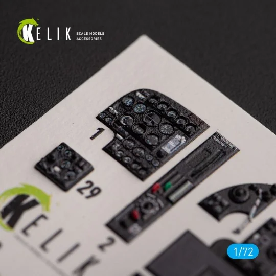 Bristol Beaufort Mk.1 - interior 3D decals for Airfix kit, 1/72 - K...