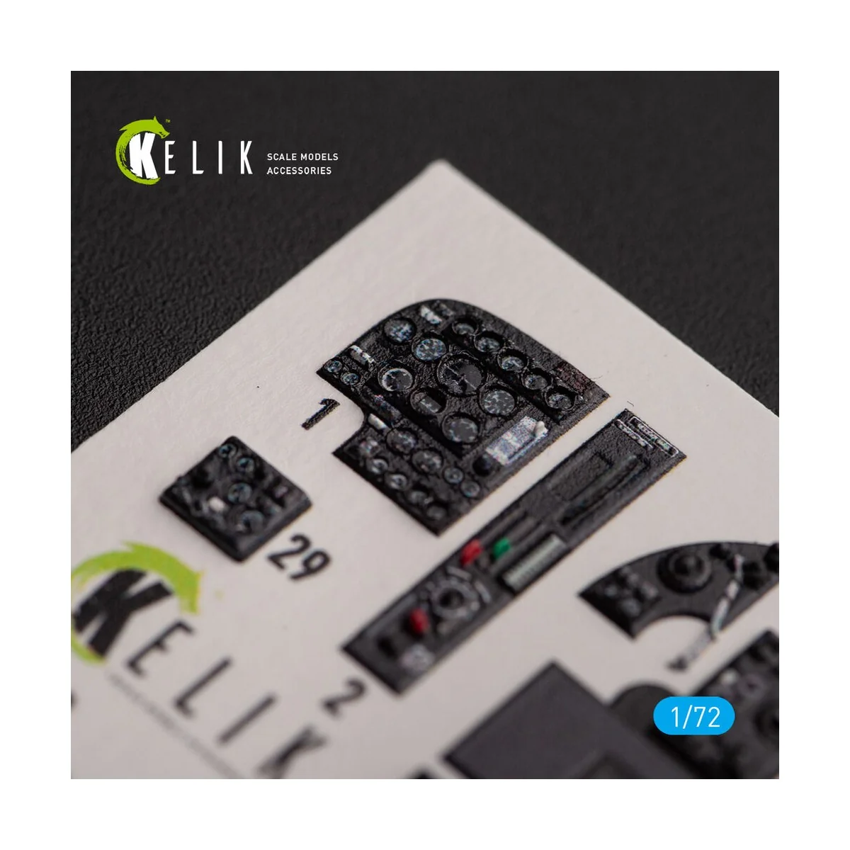 Bristol Beaufort Mk.1 - interior 3D decals for Airfix kit - Kelik K...