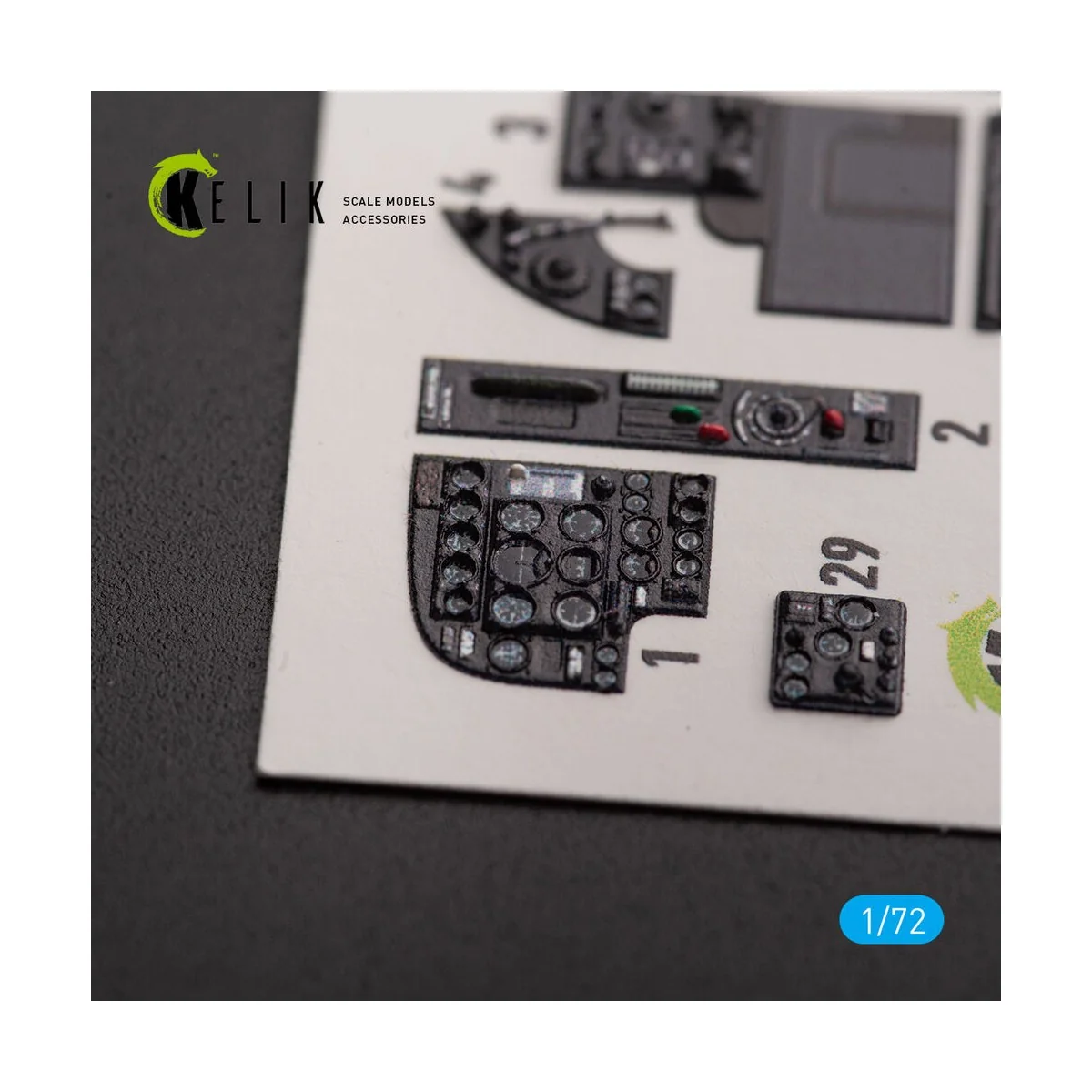 Bristol Beaufort Mk.1 - interior 3D decals for Airfix kit, 1/72 - K...