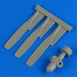 T-28 Trojan propeller "A" for Kitty Hawk, 1/32 - Quickboost QB32 188
