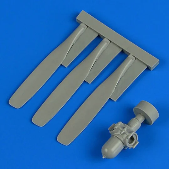 T-28 Trojan propeller "A" for Kitty Hawk, 1/32 - Quickboost QB32 188 T-28 Trojan propeller "A" for Kitty Hawk, 1/32 - Quickboost QB32 188