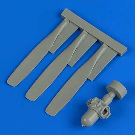 T-28 Trojan propeller "A" for Kitty Hawk, 1/32 - Quickboost QB32 188