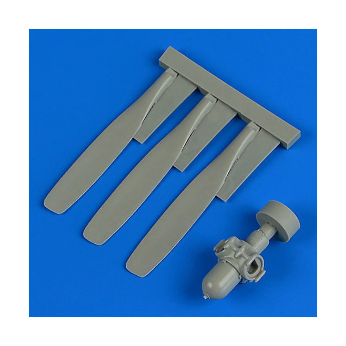 T-28 Trojan propeller "A" for Kitty Hawk, 1/32 - Quickboost QB32 188 T-28 Trojan propeller "A" for Kitty Hawk, 1/32 - Quickboost QB32 188