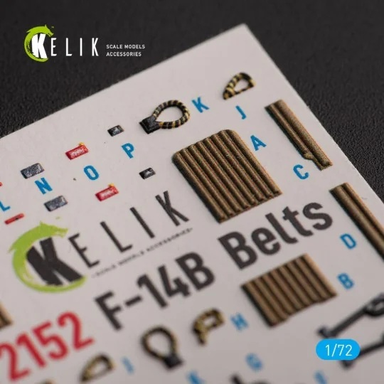 F-14B - interior 3D decals for GWH kit, 1/72 - Kelik K72152 F-14B - interior 3D decals for GWH kit, 1/72 - Kelik K72152