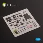 P-40K - interior 3D decals for Special Hobby kit, 1/72 - Kelik K72154 P-40K - interior 3D decals for Special Hobby kit, 1/72 - Kelik K72154