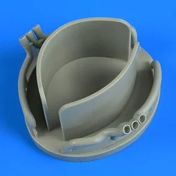 T-28 Trojan exhaust for Kitty Hawk - Quickboost QB32 189