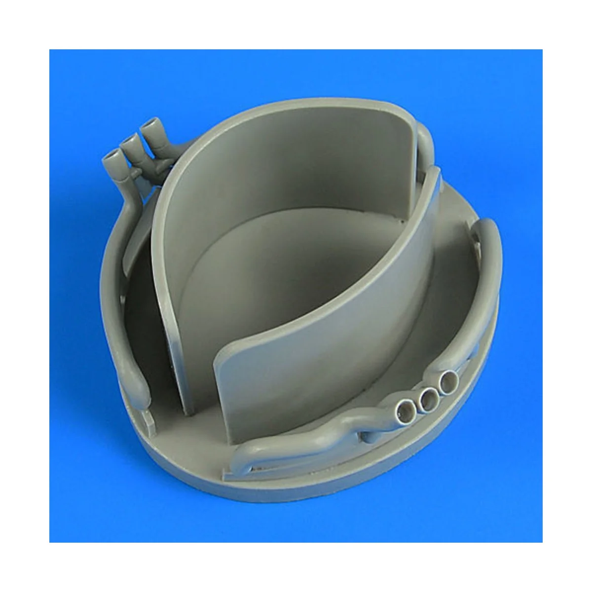 T-28 Trojan exhaust for Kitty Hawk, 1/32 - Quickboost QB32 189 T-28 Trojan exhaust for Kitty Hawk, 1/32 - Quickboost QB32 189