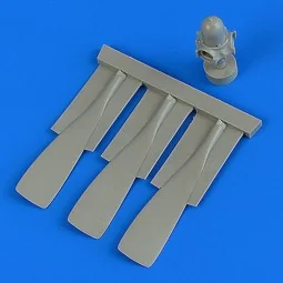 T-28 Trojan propeller "B" for Kitty Hawk, 1/32 - Quickboost QB32 190