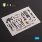 F.2A Lighting - interior 3D decals for Airfix kit - Kelik K72163
