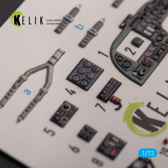 ARMSTRONG WHITWORTH WHITLEY MK.V - interior 3D decals for Airfix ki... ARMSTRONG WHITWORTH WHITLEY MK.V - interior 3D decals for Airfix ki...