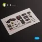 AVRO LANCASTER B.III - interior 3D decals for Airfix kit - Kelik K7...