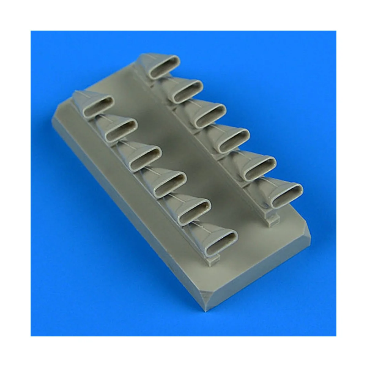 Spitfire Mk.IX exhaust-fishtail f.Revell - Quickboost QB32 192