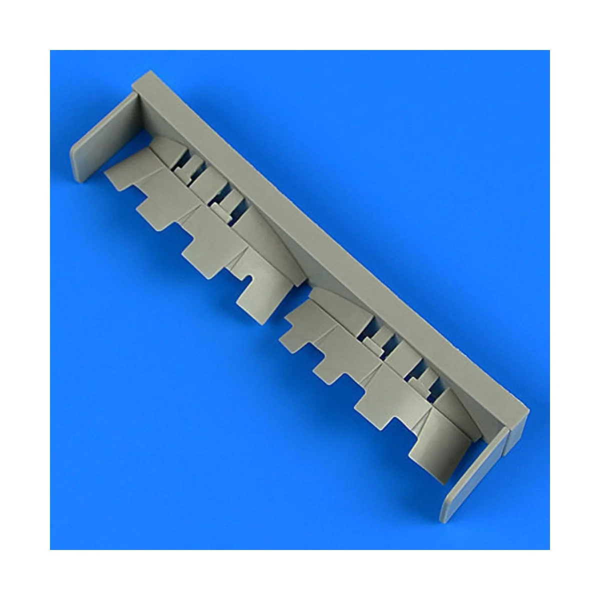 A6M5c Zero Type 52 cowl flaps (opened) for Hasegawa, 1/32 - Quickbo...