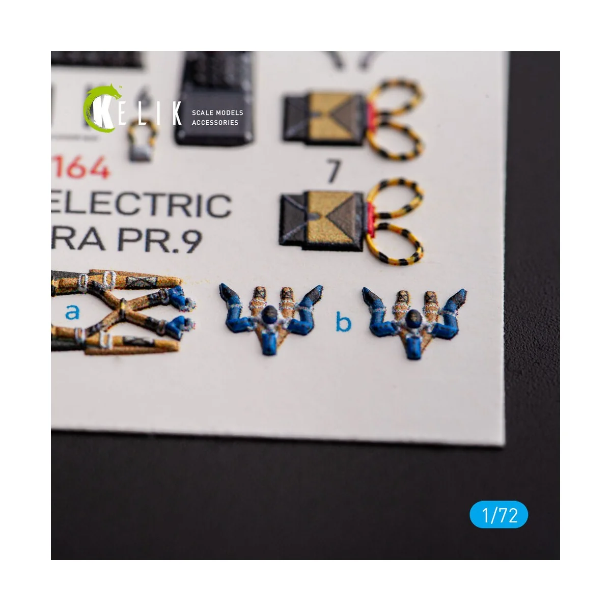 English Electric Canberra PR.9 - interior 3D decals for Airfix kit,... English Electric Canberra PR.9 - interior 3D decals for Airfix kit,...
