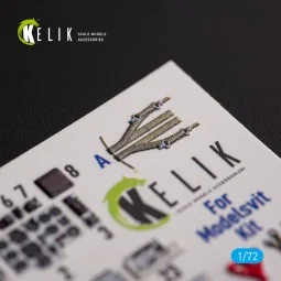 SU-17M4P/22M4 - interior 3D decals for ModelSvit kit - Kelik K72167