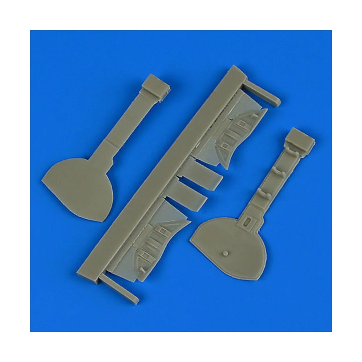 A6M5c Zero Type 52 undercarriage covers for Hasegawa - Quickboost Q...