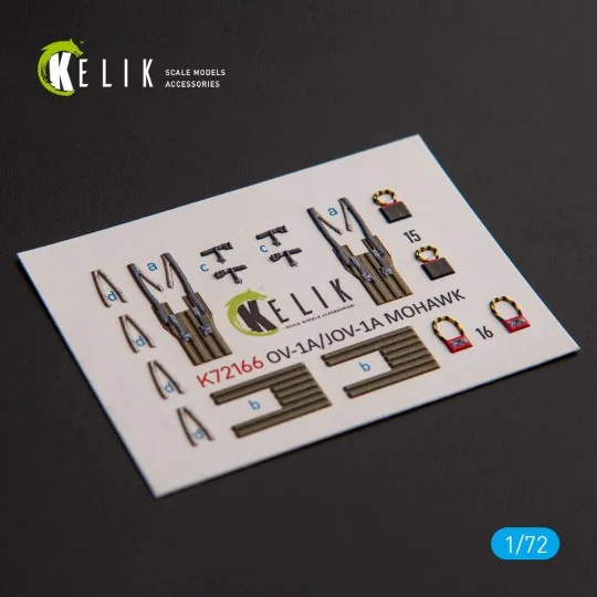 OV-1A/JOV-1A MOHAWK - interior 3D decals for ClearProp kit, 1/72 - ... OV-1A/JOV-1A MOHAWK - interior 3D decals for ClearProp kit, 1/72 - ...