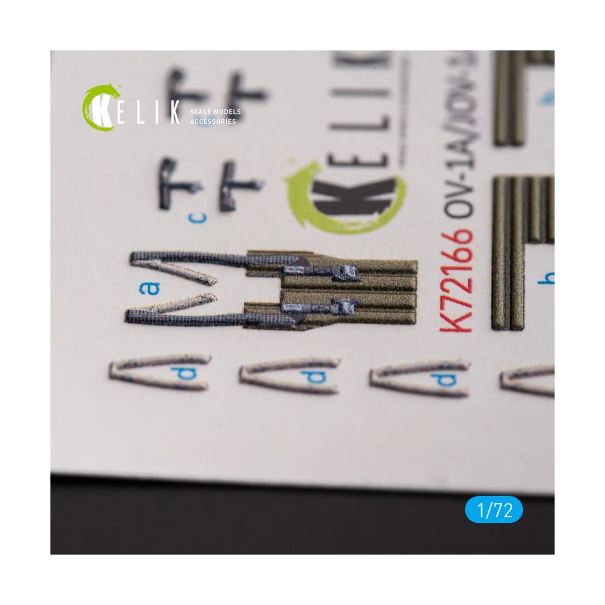 OV-1A/JOV-1A MOHAWK - interior 3D decals for ClearProp kit, 1/72 - ... OV-1A/JOV-1A MOHAWK - interior 3D decals for ClearProp kit, 1/72 - ...