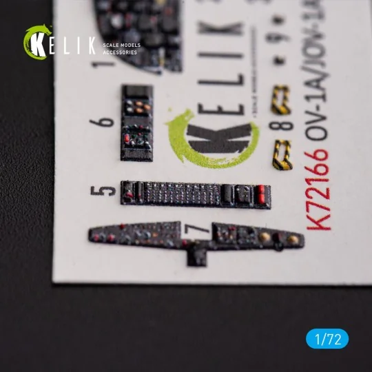 OV-1A/JOV-1A MOHAWK - interior 3D decals for ClearProp kit - Kelik ... OV-1A/JOV-1A MOHAWK - interior 3D decals for ClearProp kit - Kelik ...