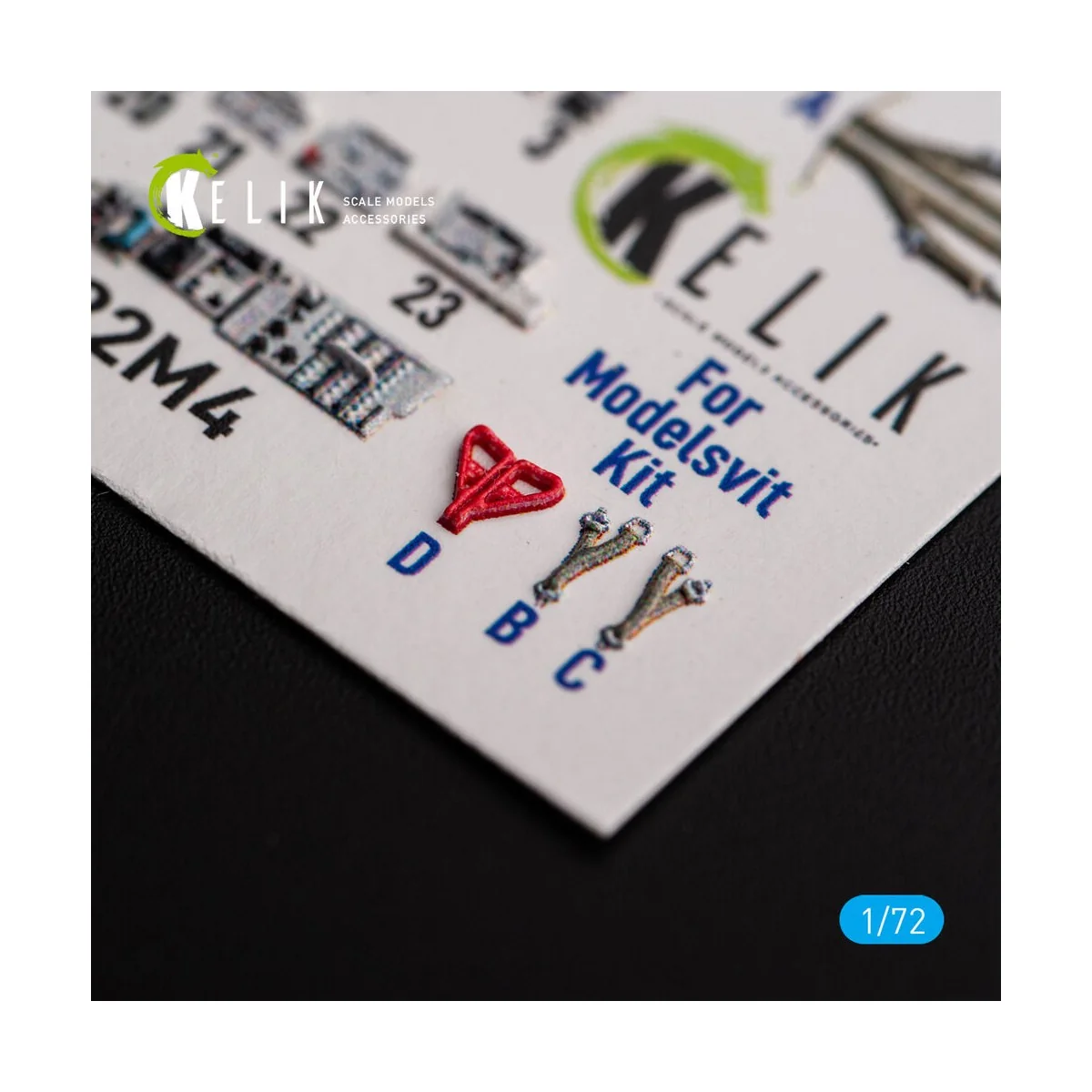 SU-17M4P/22M4 - interior 3D decals for ModelSvit kit, 1/72 - Kelik ...