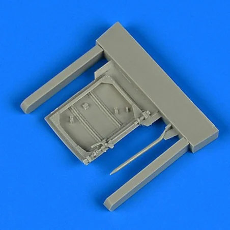 Spitfire Mk.IX cockpit's door f.Revell, 1/32 - Quickboost QB32 198
