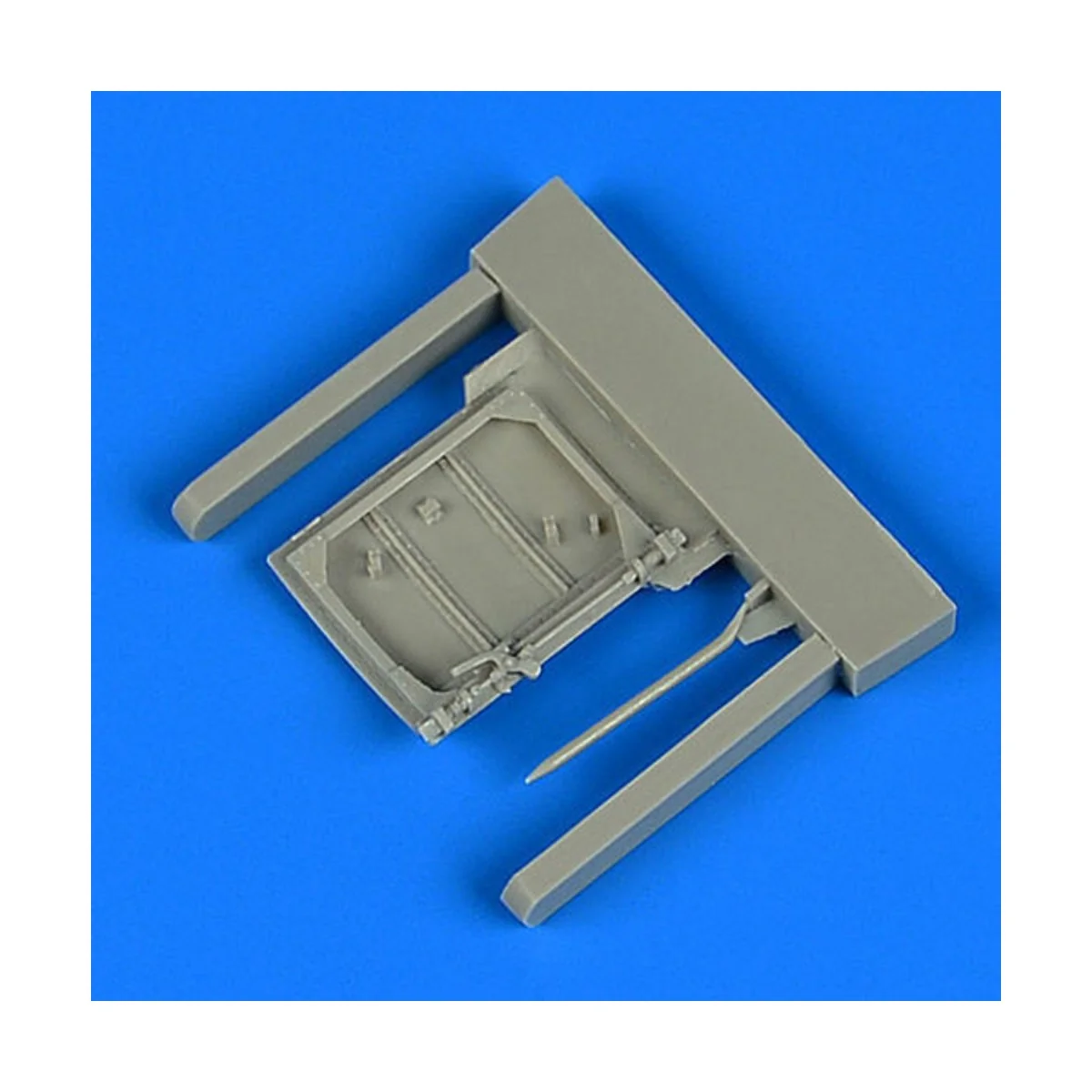 Spitfire Mk.IX cockpit's door f.Revell, 1/32 - Quickboost QB32 198