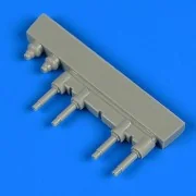 He 219A-0/A-2 gun barrels for Revell, 1/32 - Quickboost QB32 199 He 219A-0/A-2 gun barrels for Revell, 1/32 - Quickboost QB32 199