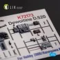 Dewoitine D.520 - interior 3D decals for Hobby 2000/Hasegawa kit, 1...
