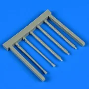 A6M5c Zero type 52 gun barrels f.Hasegaw - Quickboost QB32 200