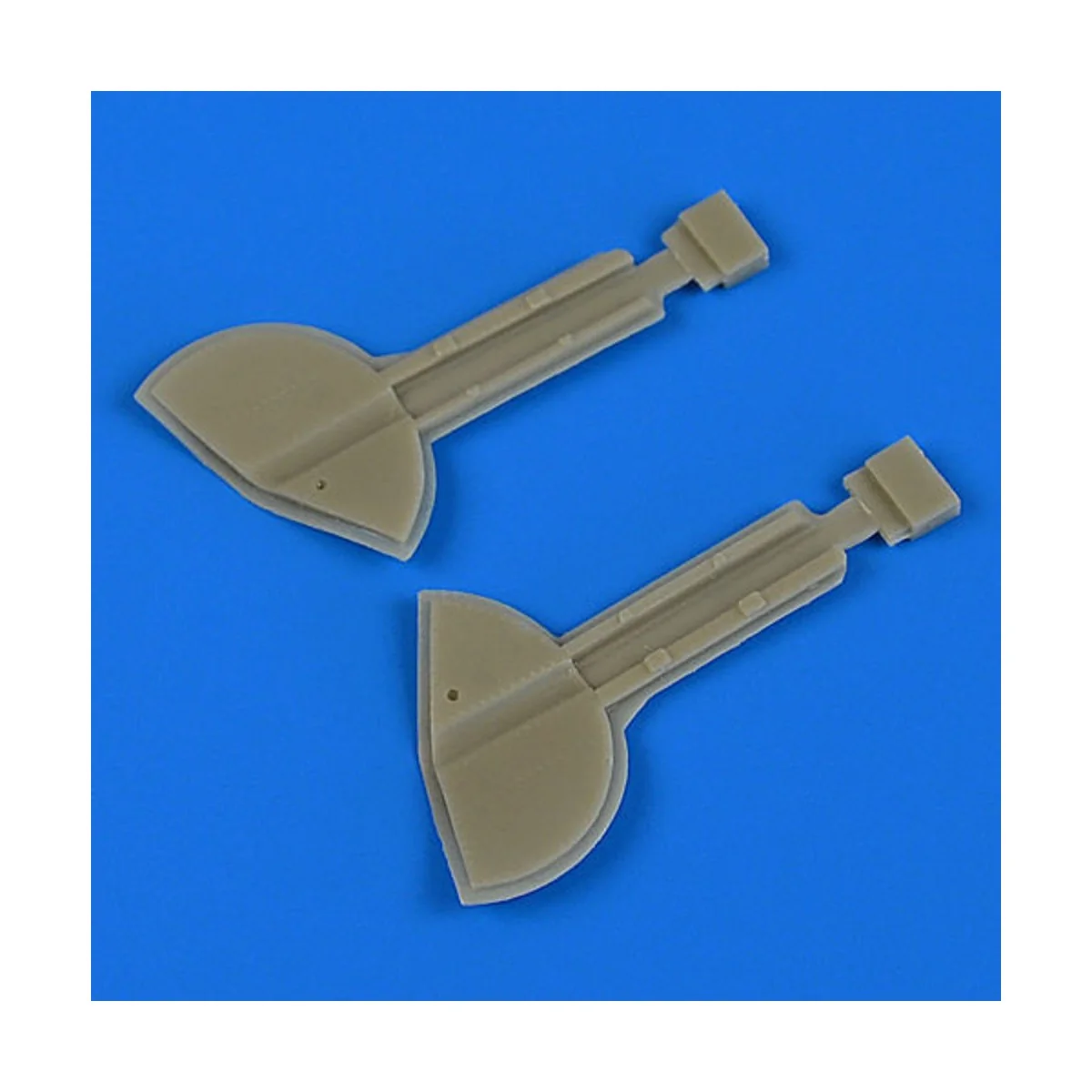 Spitfire Mk.Ixc undercarriage covers for Revell - Quickboost QB32 201